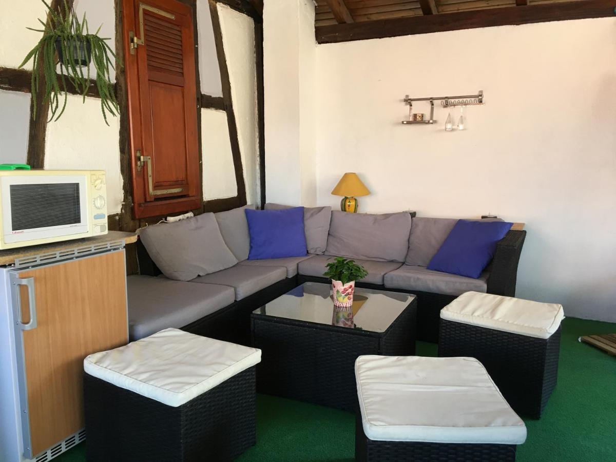Bienvenue En Alsace Apartment Huttenheim Екстериор снимка