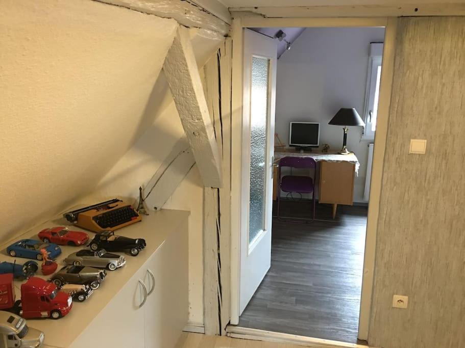 Bienvenue En Alsace Apartment Huttenheim Екстериор снимка