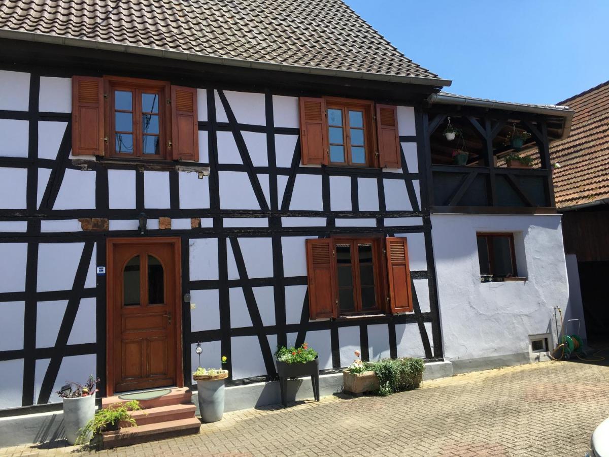 Bienvenue En Alsace Apartment Huttenheim Екстериор снимка