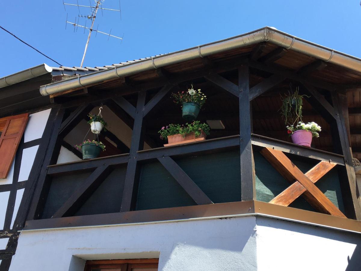 Bienvenue En Alsace Apartment Huttenheim Екстериор снимка